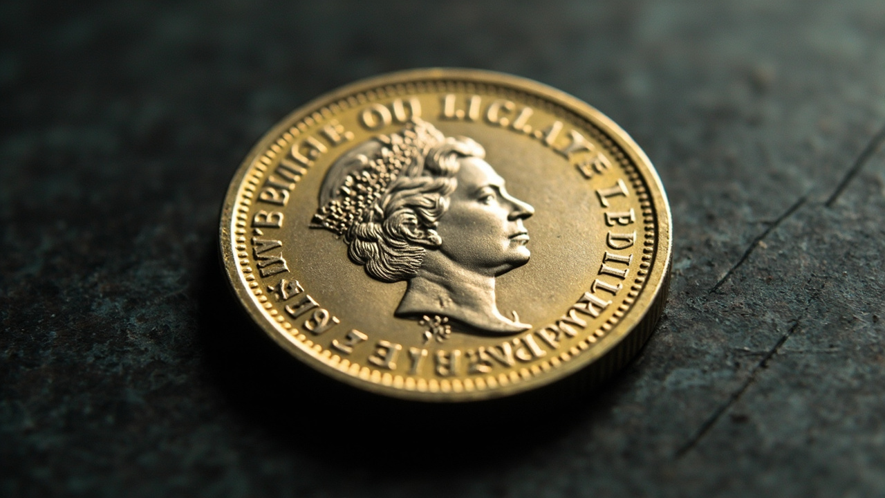 Rare Royal Mint coin sells for 500 times face value because of the Queen's head